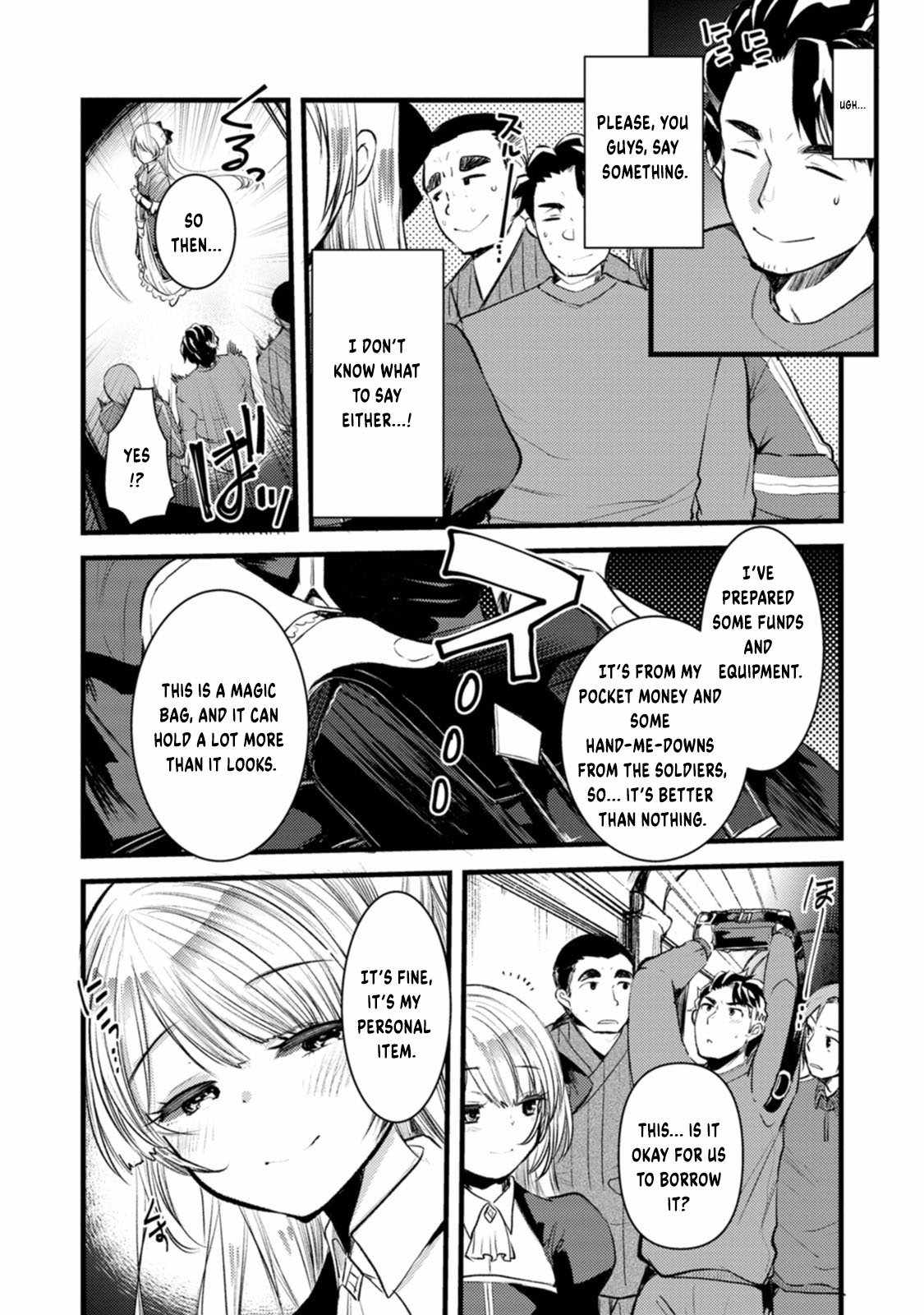 Yuusha ni Narenakatta Sanbaka Trio wa, Kyou mo Otoko Meshi wo Koshiraeru. Chapter 2 5